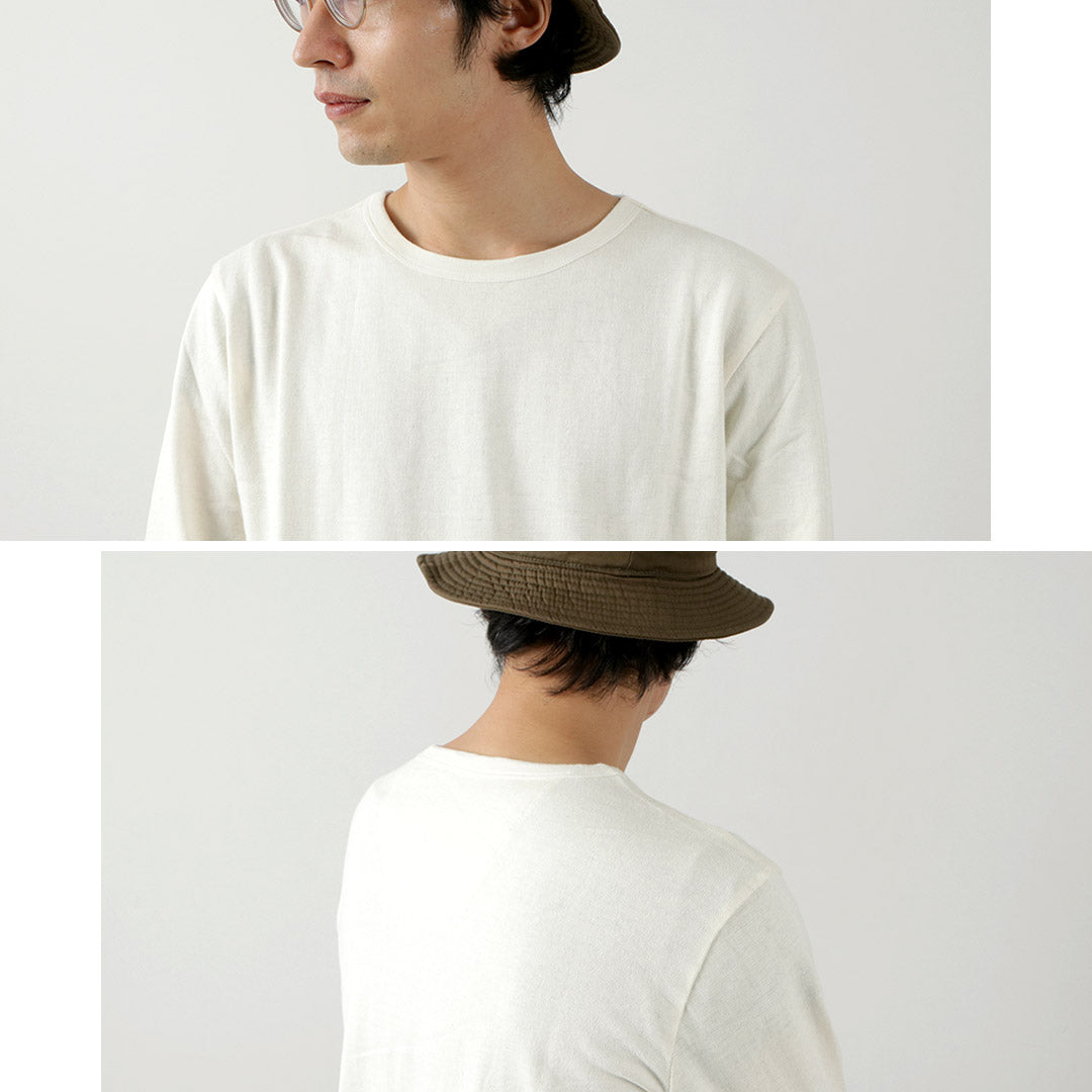 GOHEMP / Sun Blend Warmer 基本款长袖 T 恤