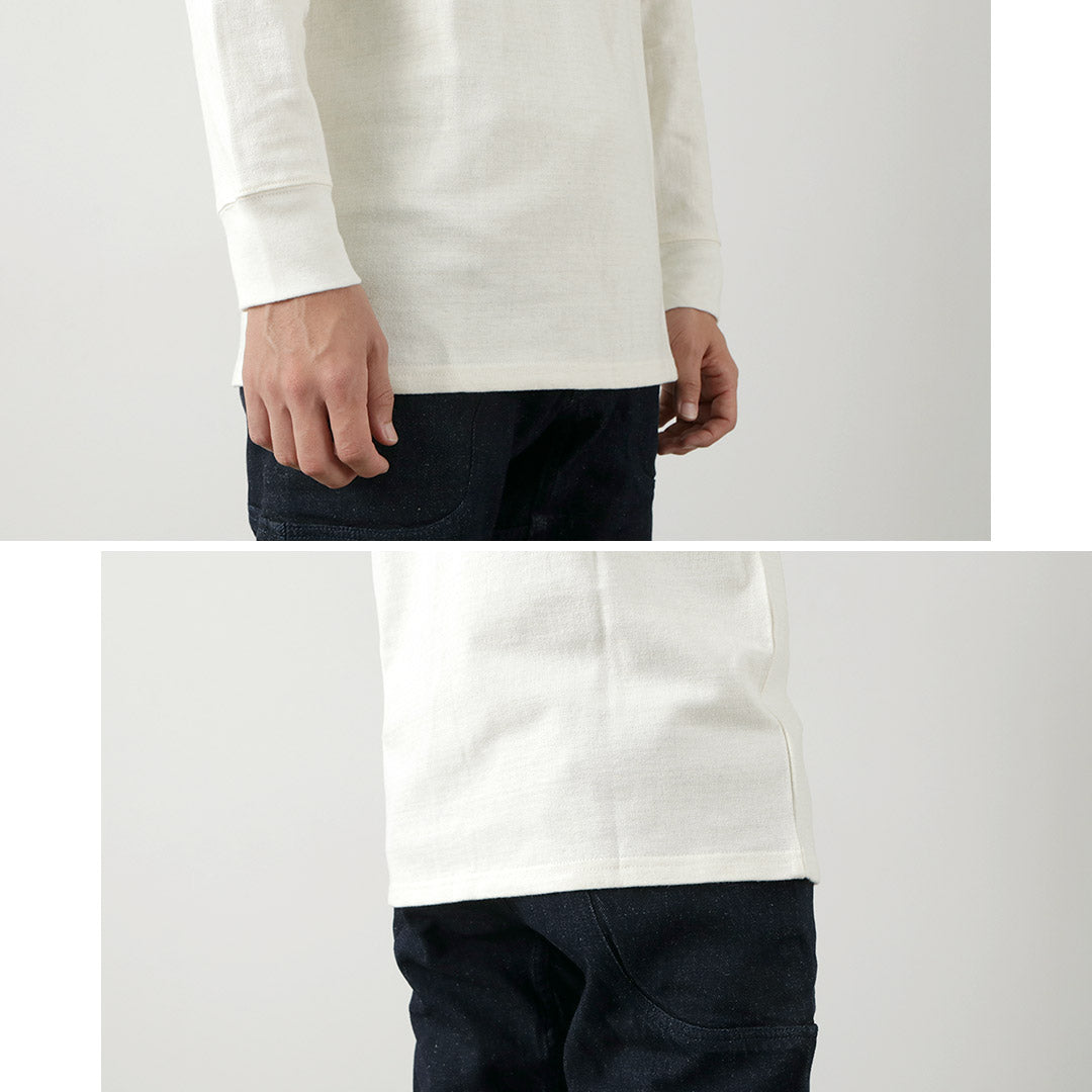 GOHEMP / Sun Blend Warmer 基本款长袖 T 恤