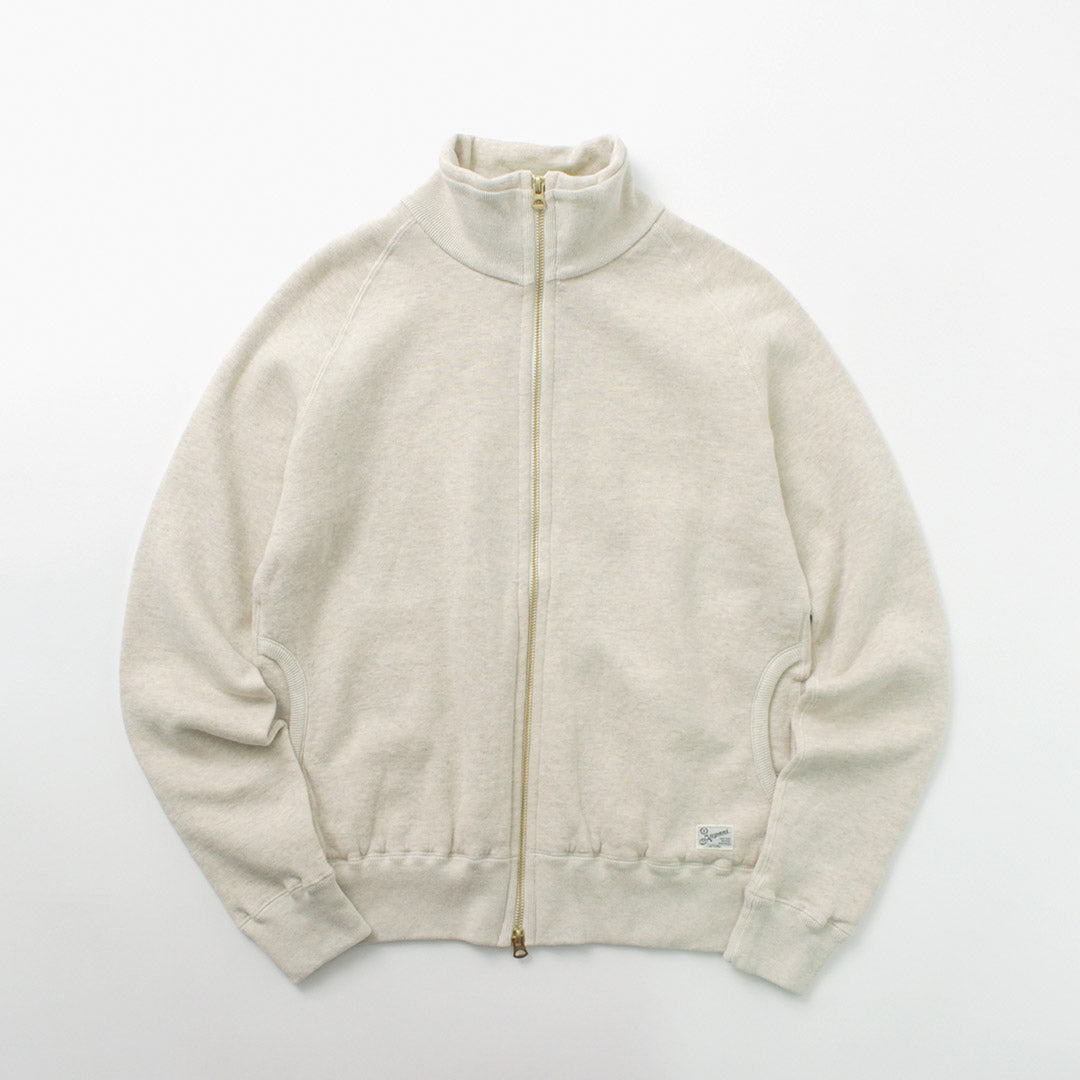 KEPANI / Chaqueta deportiva con cuello alto y forro de Raffy Great Smoky