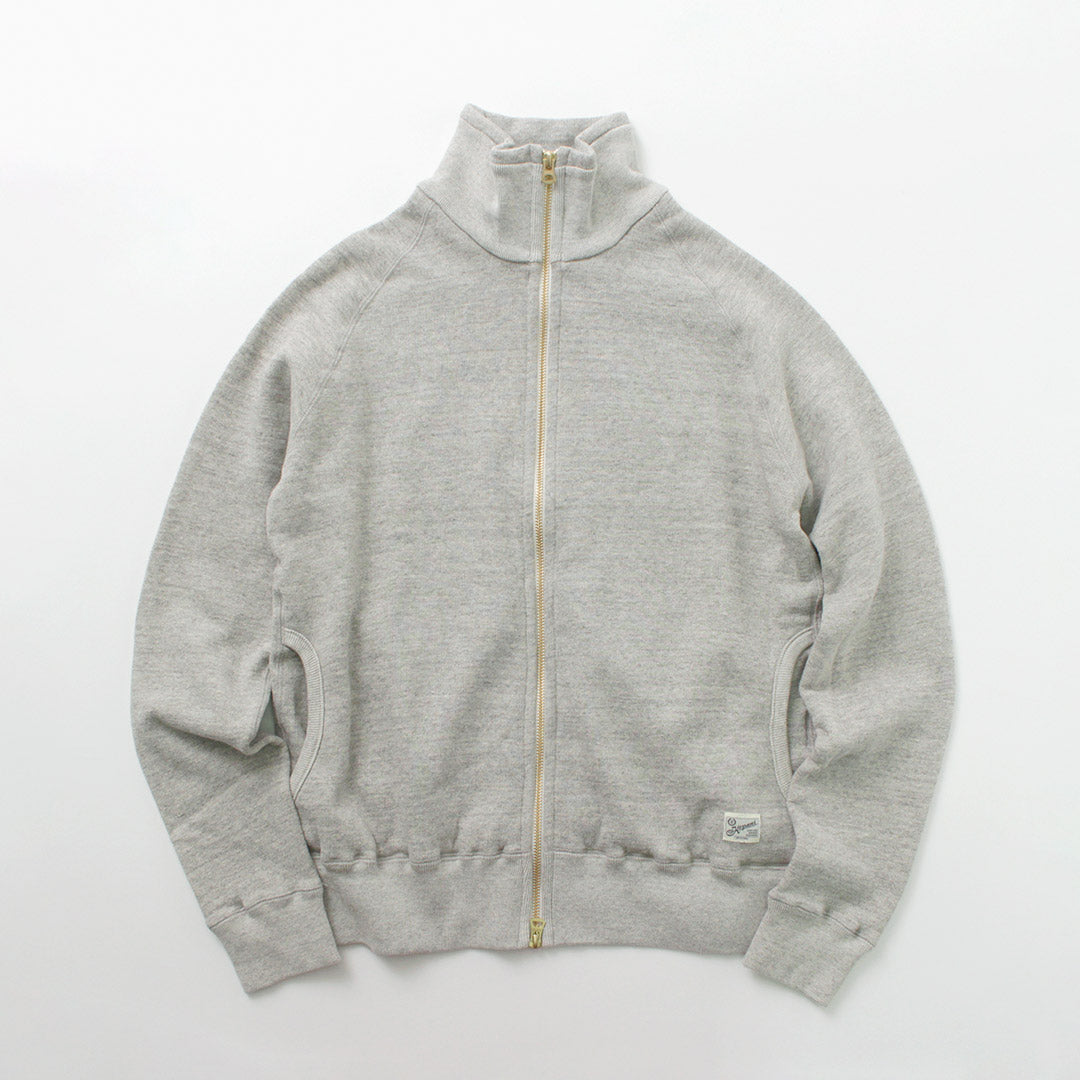 KEPANI / Chaqueta deportiva con cuello alto y forro de Raffy Great Smoky