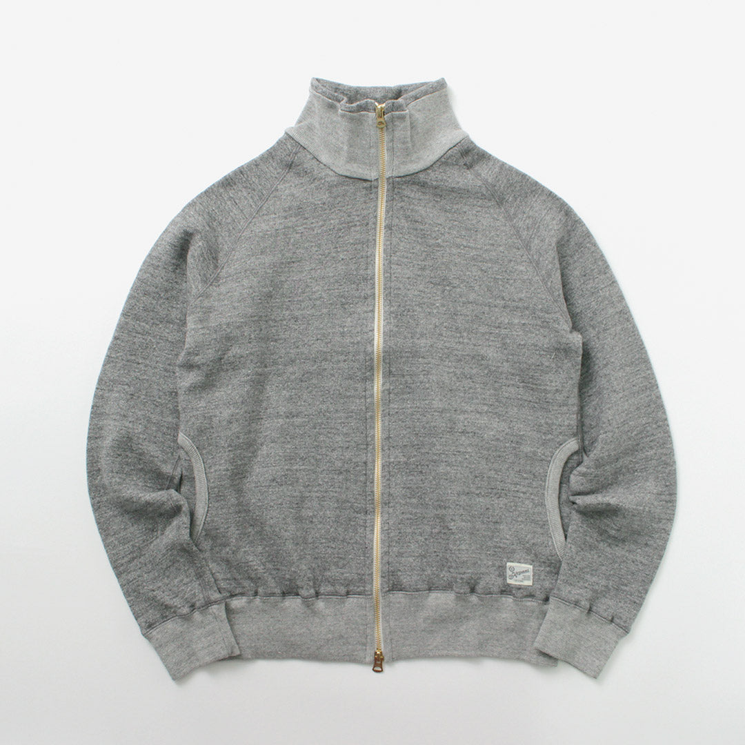 KEPANI / Chaqueta deportiva con cuello alto y forro de Raffy Great Smoky