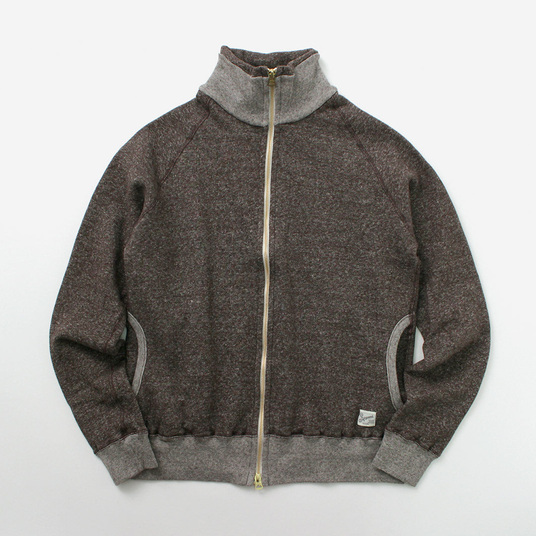KEPANI / Chaqueta deportiva con cuello alto y forro de Raffy Great Smoky