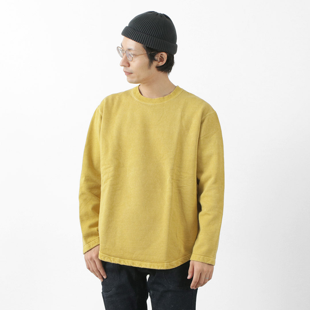 GOOD ON / Sudadera áspera con cuello redondo