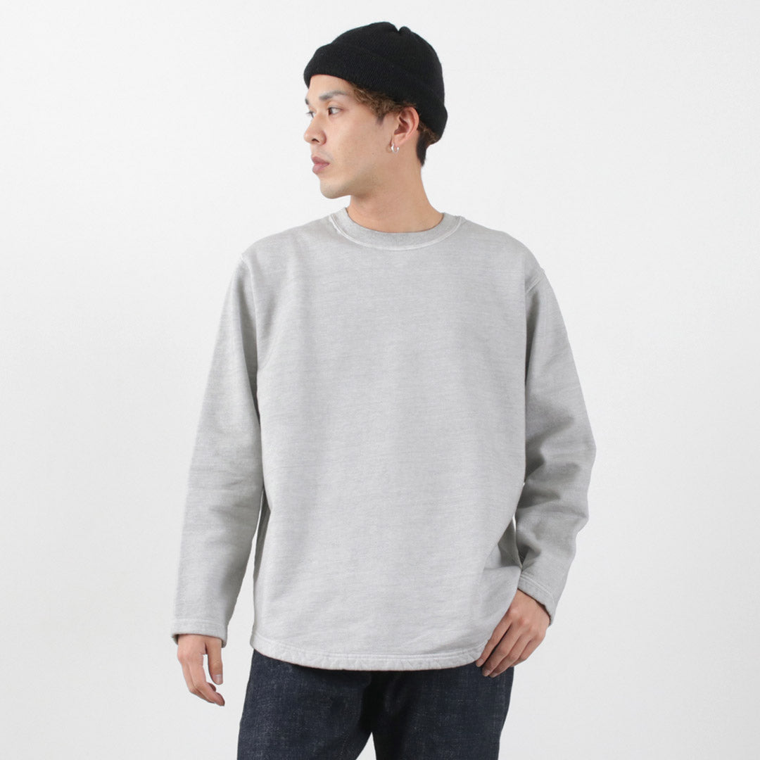 GOOD ON / Sudadera áspera con cuello redondo