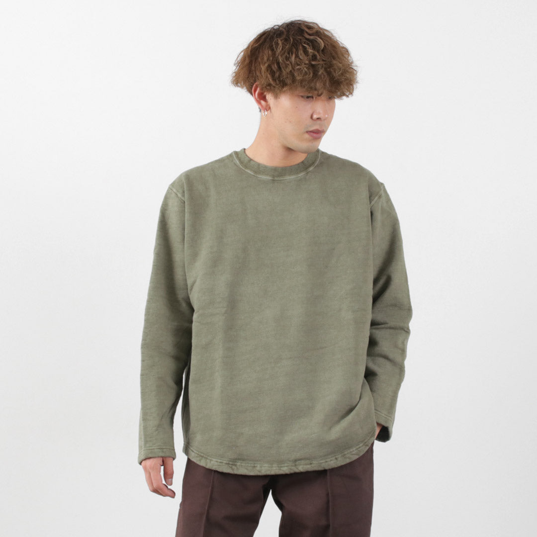 GOOD ON / Sudadera áspera con cuello redondo