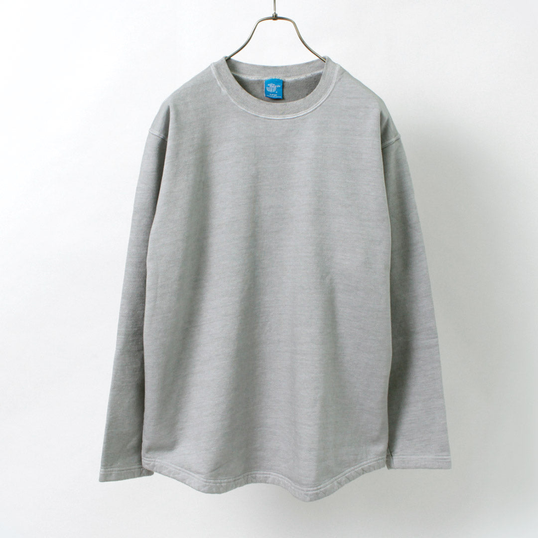 GOOD ON / Sudadera áspera con cuello redondo