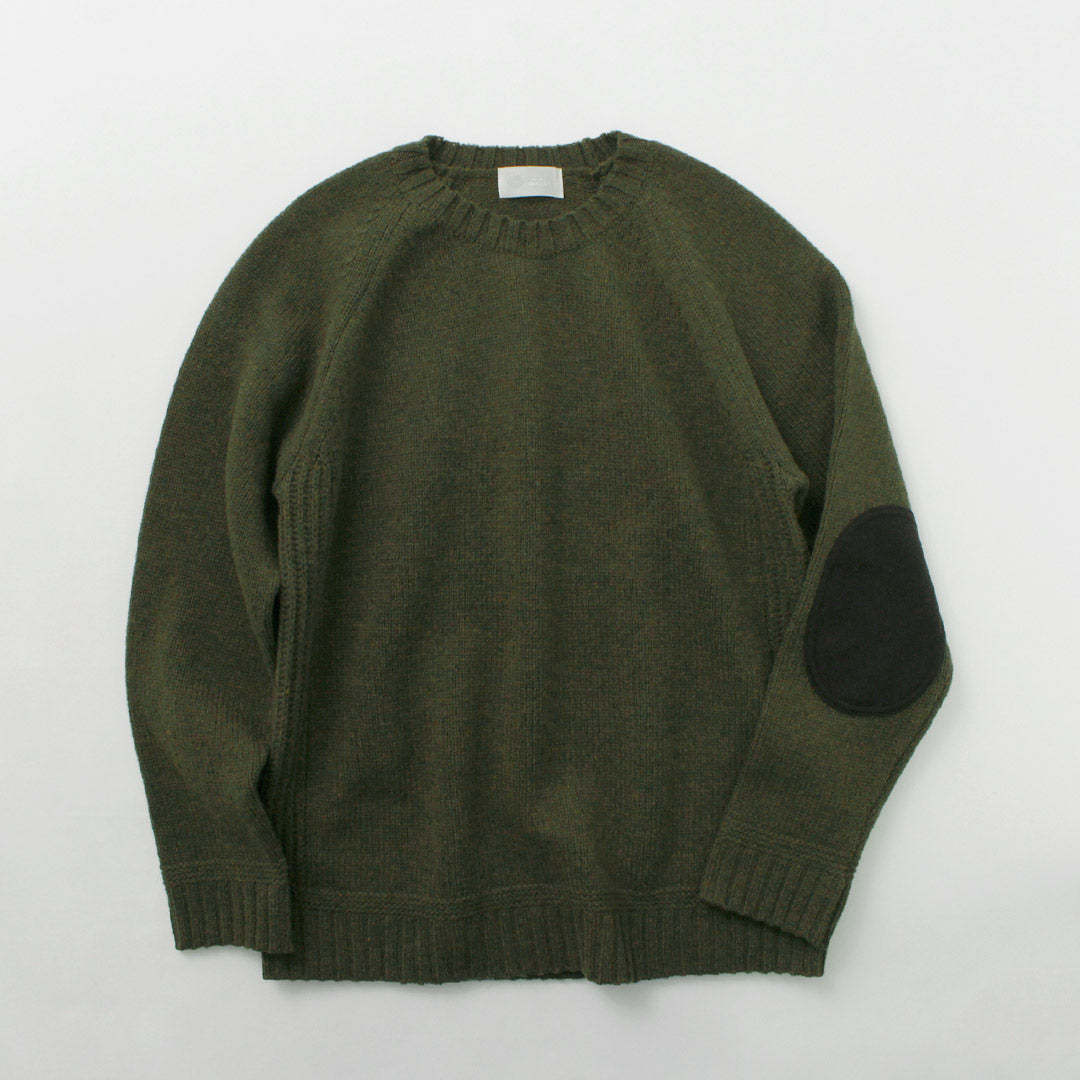 SOGLIA / Landnoah British Wool Crewneck Sweater