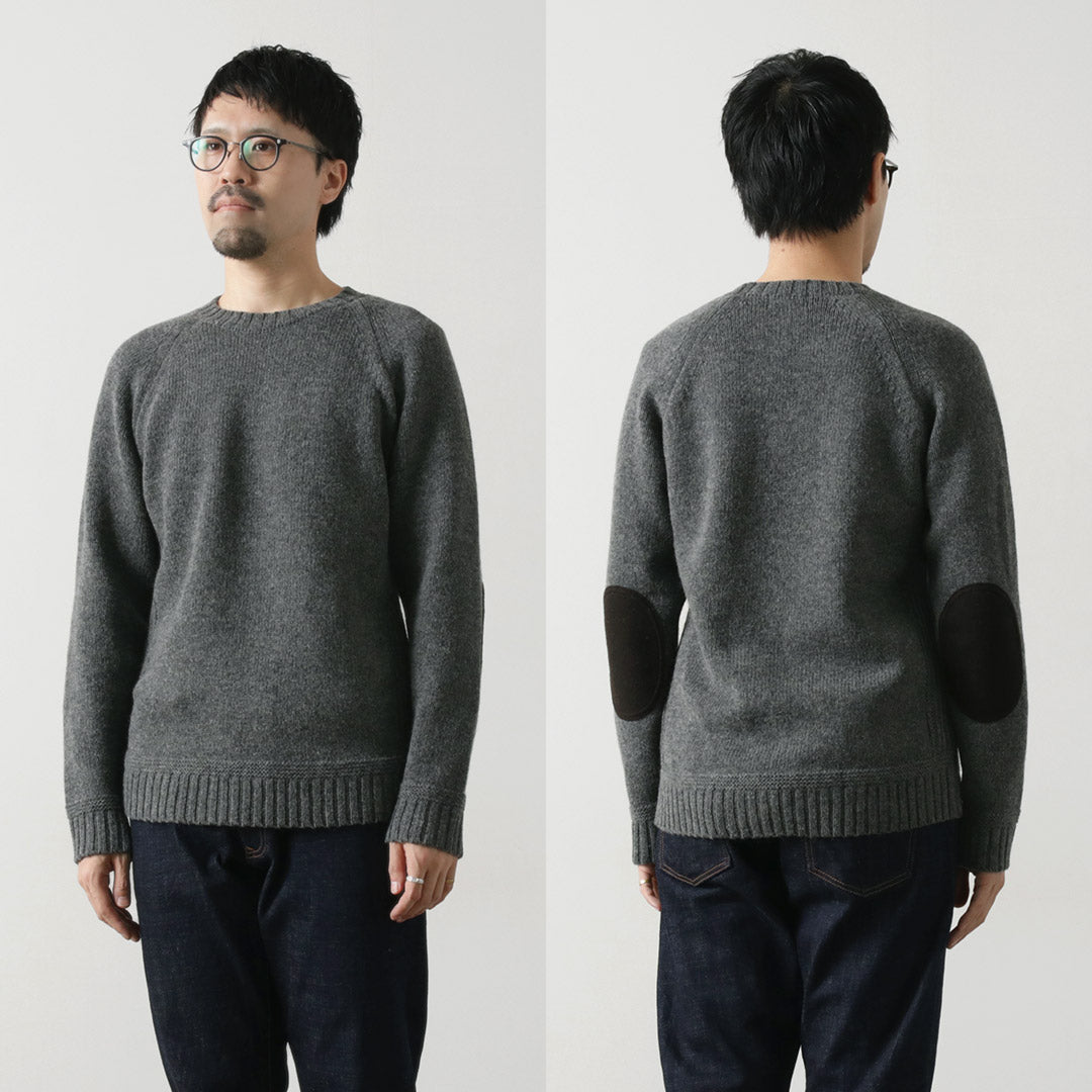 SOGLIA / Landnoah 英国羊毛圆领毛衣