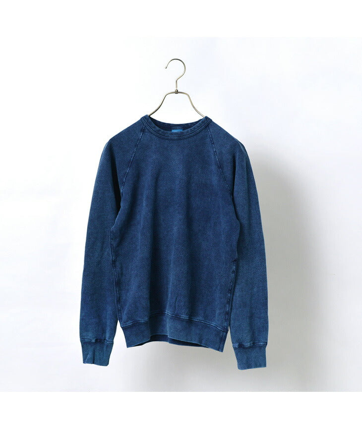 좋은 / gobw101은 Indigo Raglan Crew Sweatshirt입니다