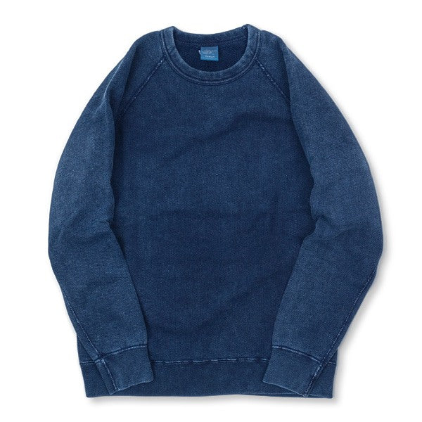 좋은 / gobw101은 Indigo Raglan Crew Sweatshirt입니다