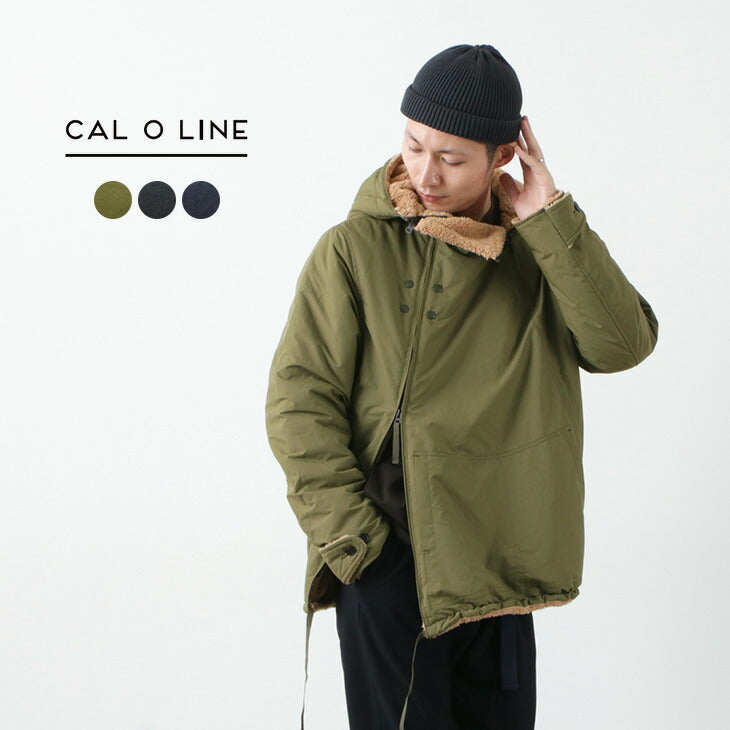 CAL O LINE / 更新的雪地派克大衣