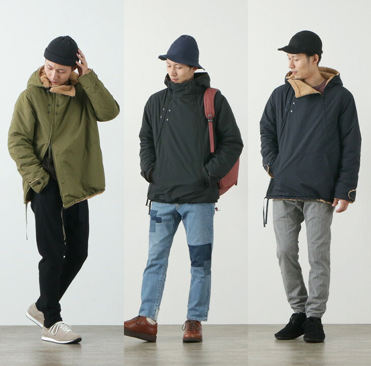 CAL O LINE / 更新的雪地派克大衣