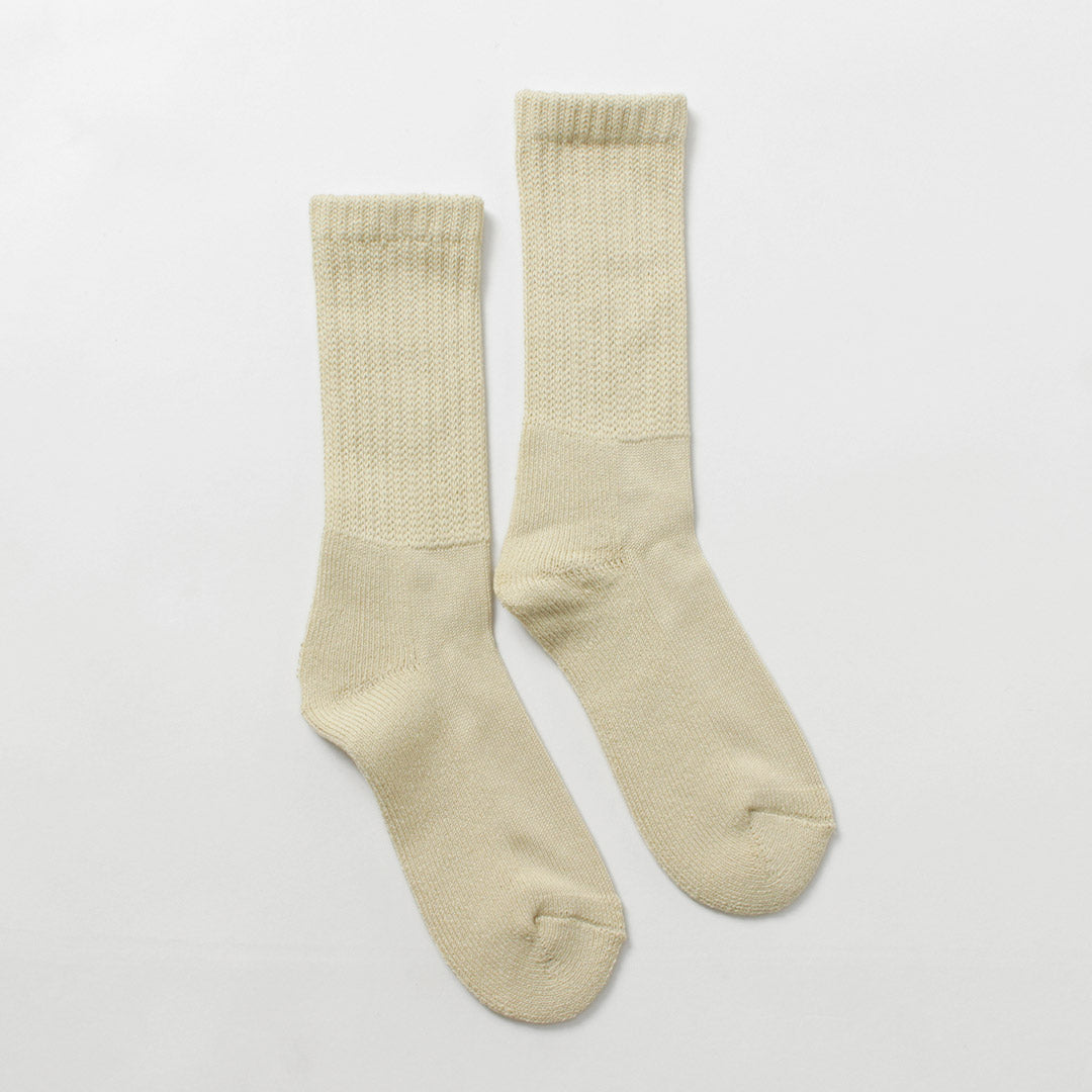 ROTOTO / Loose Pile Crew Socks