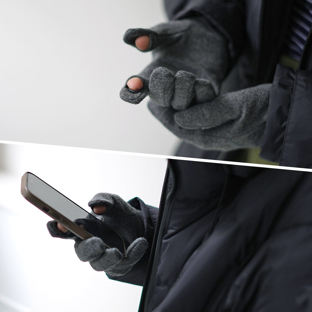 HANDSON GRIP / Hobo Merino Wool Gloves