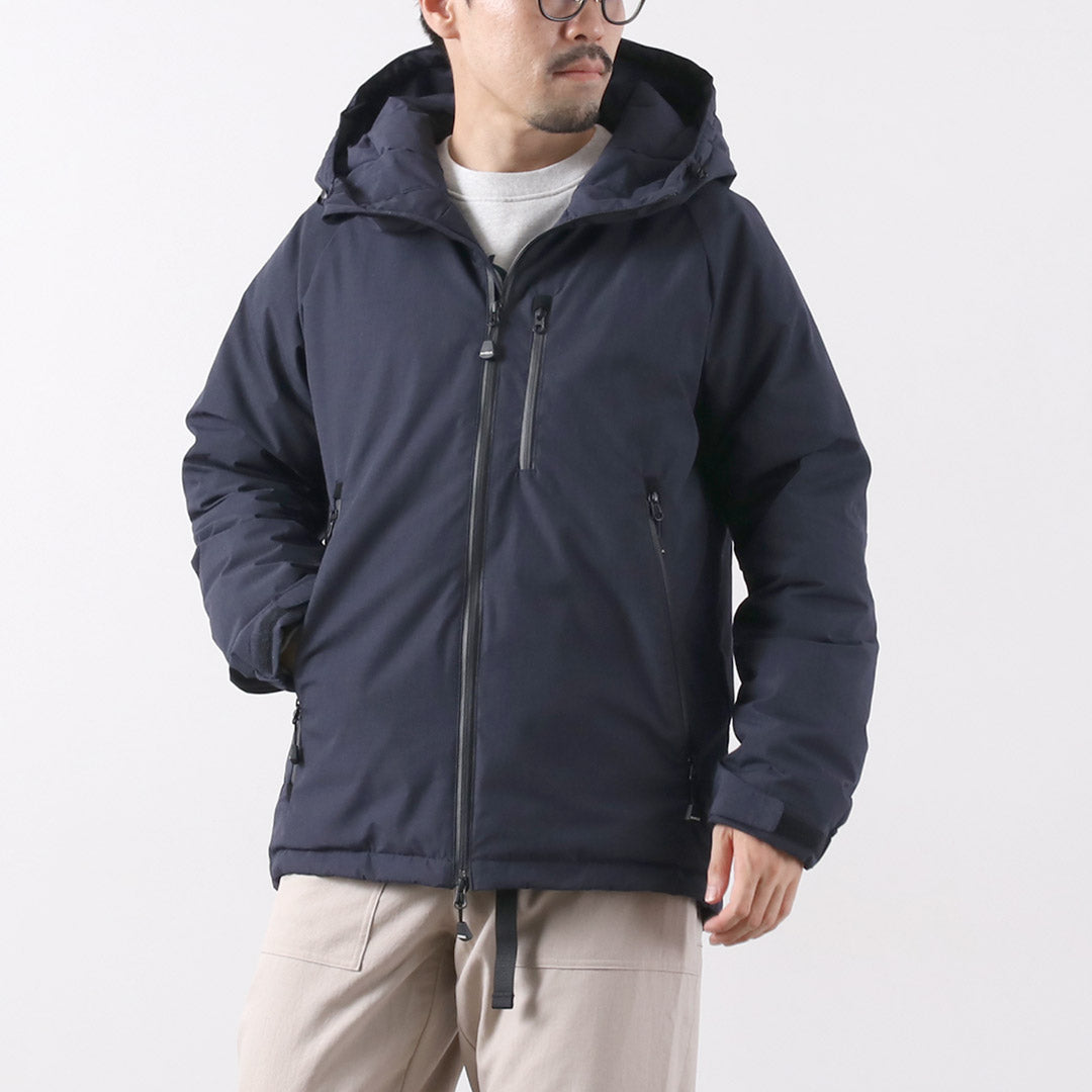 NANGA / HINOC Rim Hood Down Jacket Model 2025