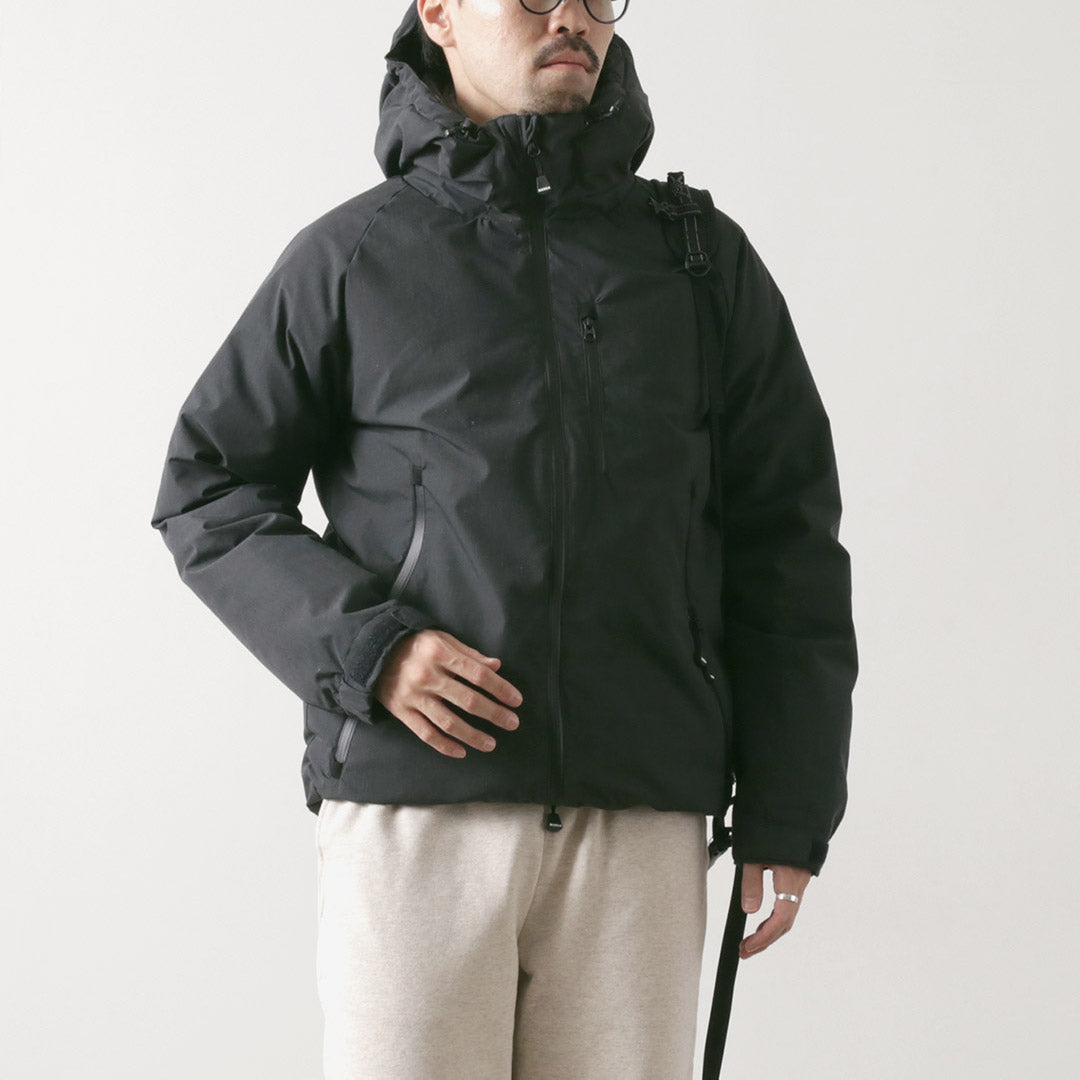 NANGA / HINOC Rim Hood Down Jacket Model 2025