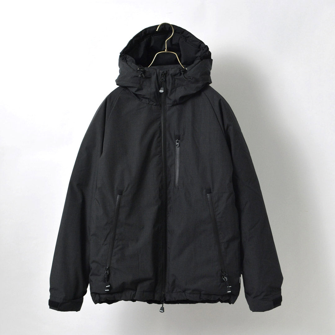 NANGA / HINOC Rim Hood Down Jacket Model 2025