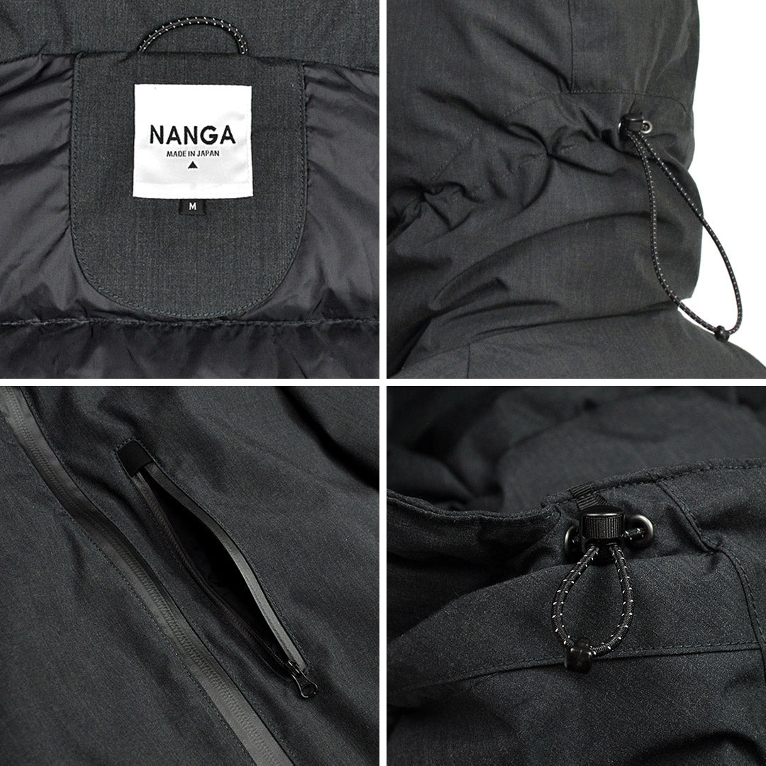 NANGA / HINOC 림 후드 다운 재킷 모델 2025