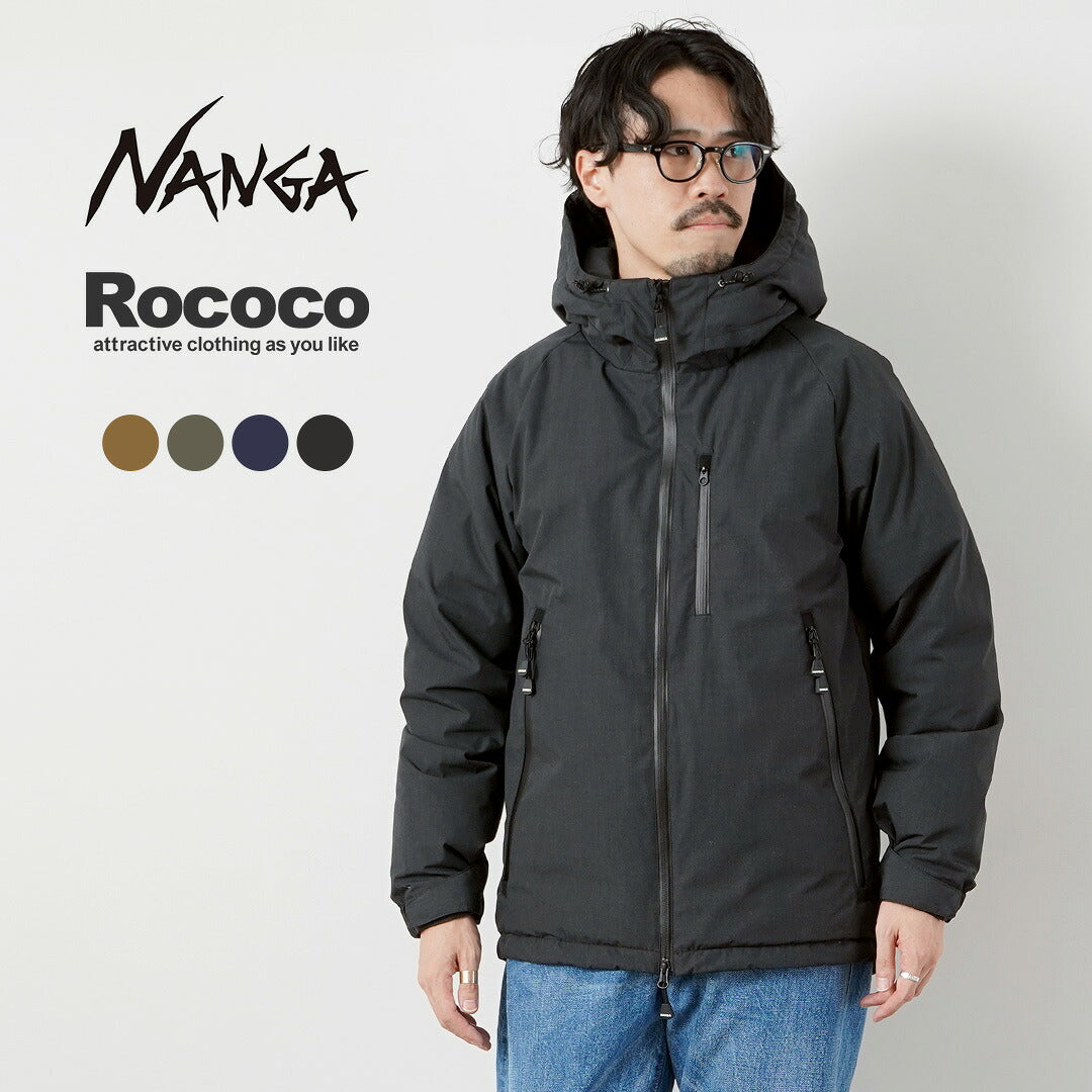 NAANGA / HINOC 邊緣連帽羽絨服 型號 2025