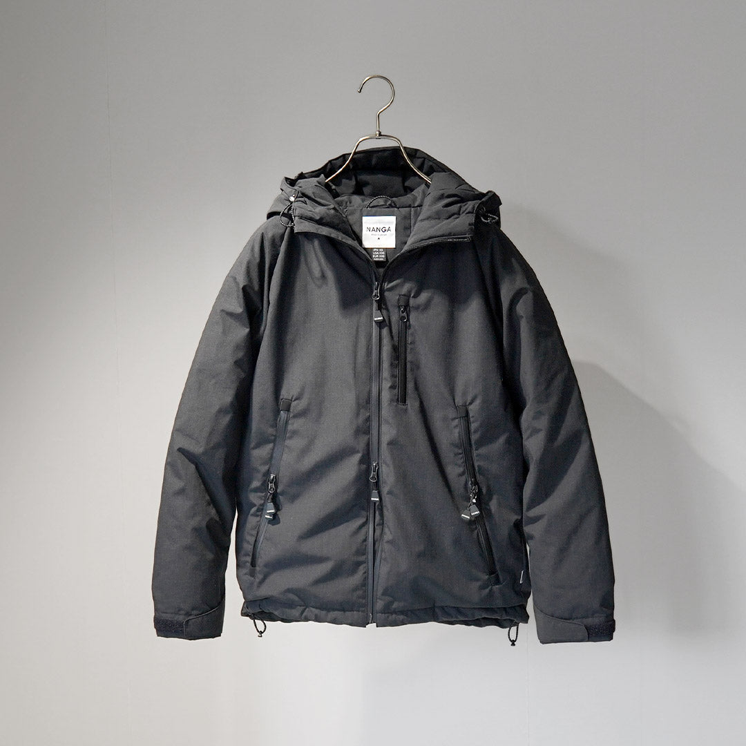 NAANGA / HINOC 邊緣連帽羽絨服 型號 2025