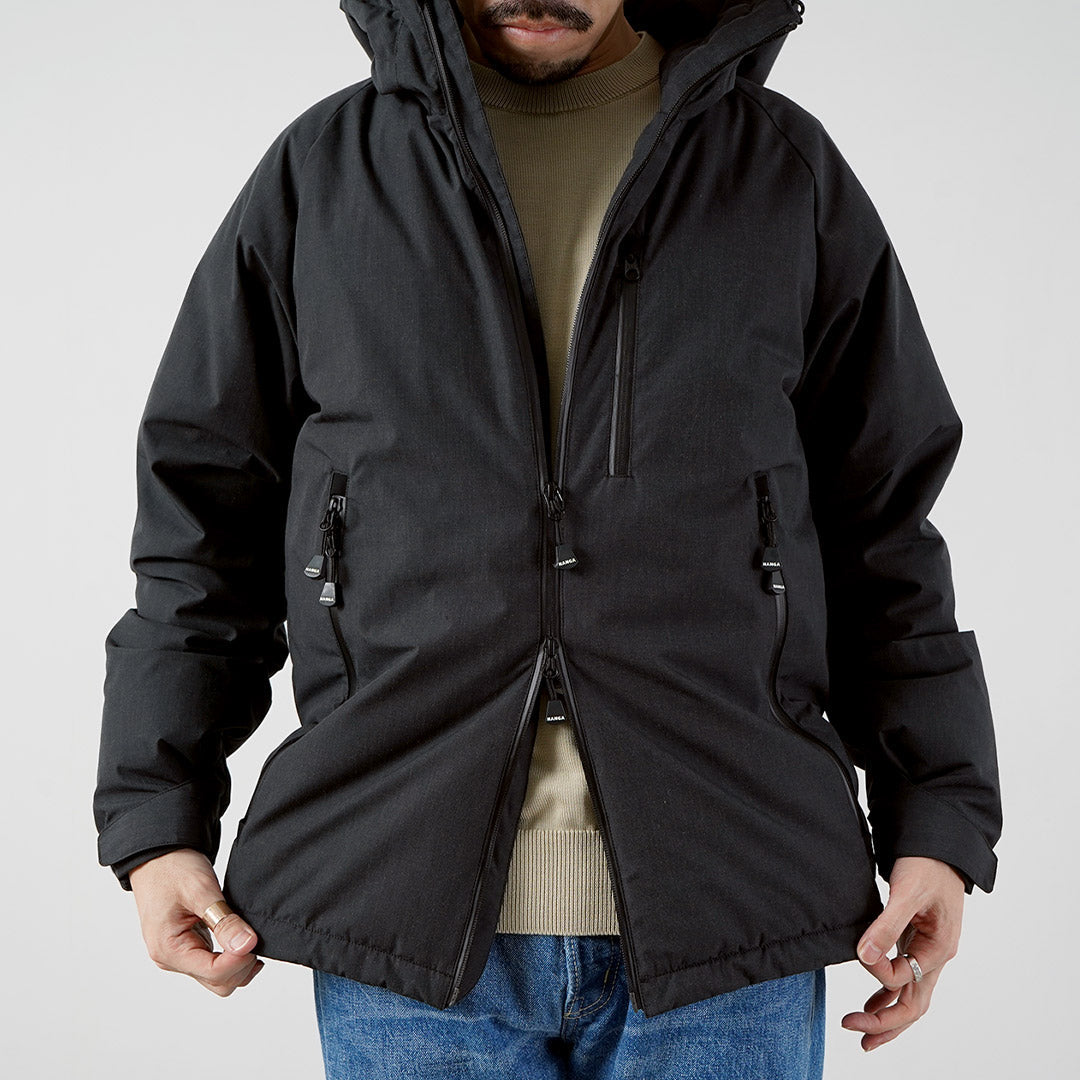 NAANGA / HINOC 邊緣連帽羽絨服 型號 2025