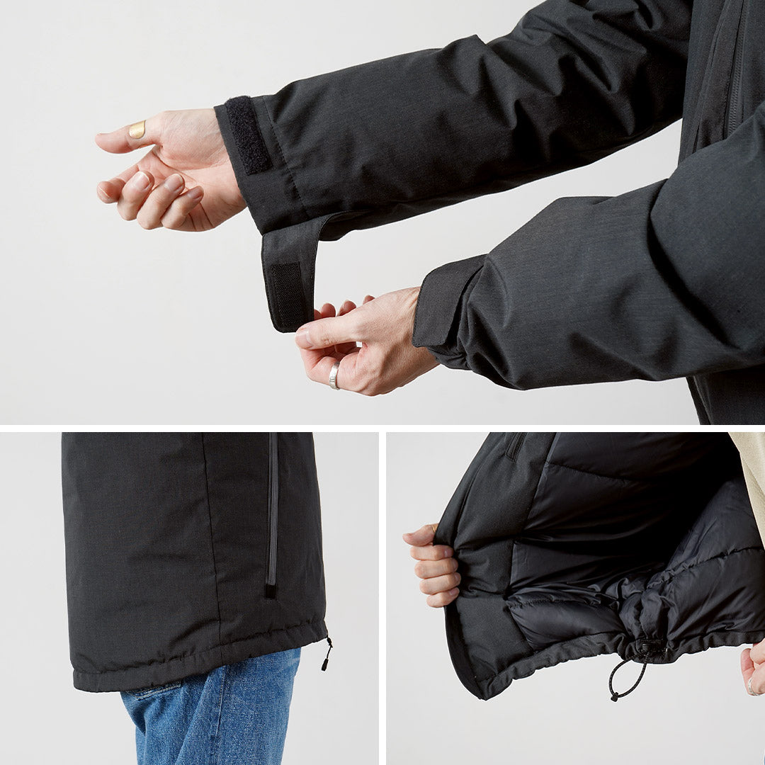 NAANGA / HINOC 邊緣連帽羽絨服 型號 2025