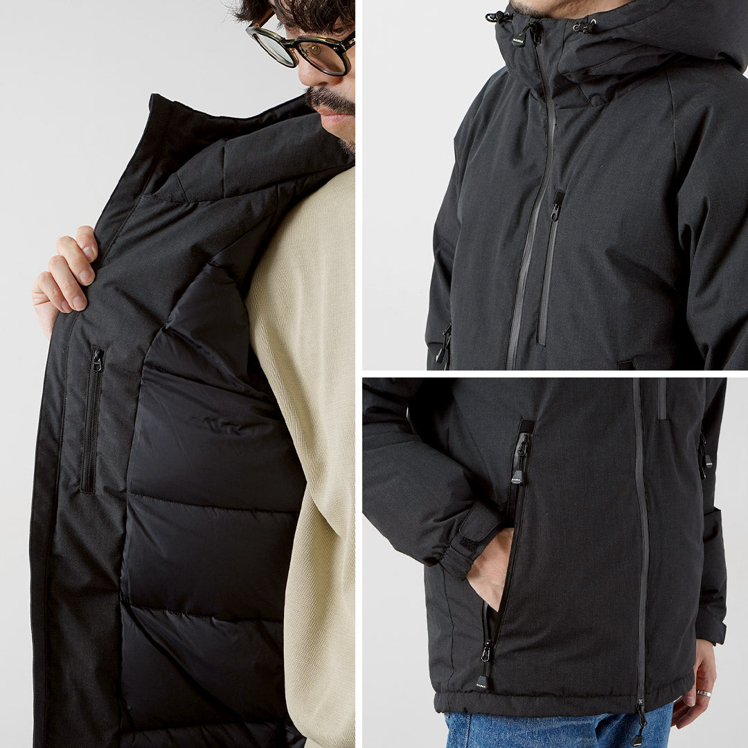 NAANGA / HINOC 邊緣連帽羽絨服 型號 2025