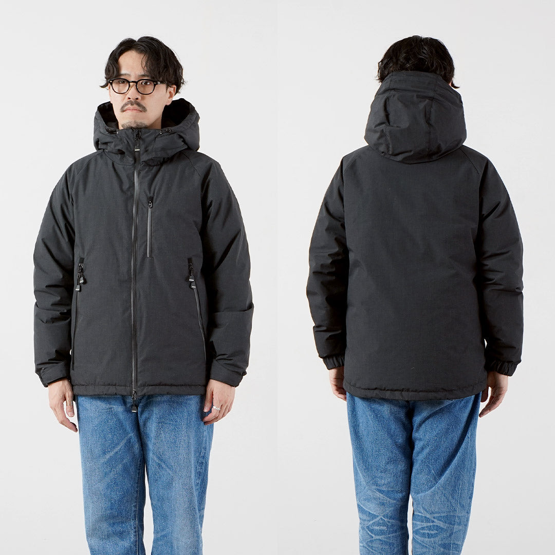 NAANGA / HINOC 邊緣連帽羽絨服 型號 2025