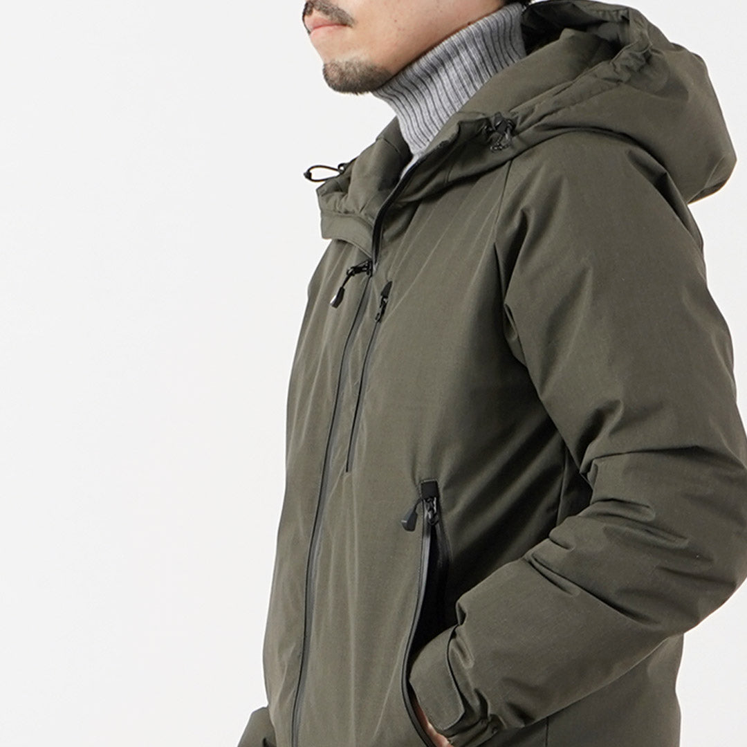 NAANGA / HINOC 邊緣連帽羽絨服 型號 2025