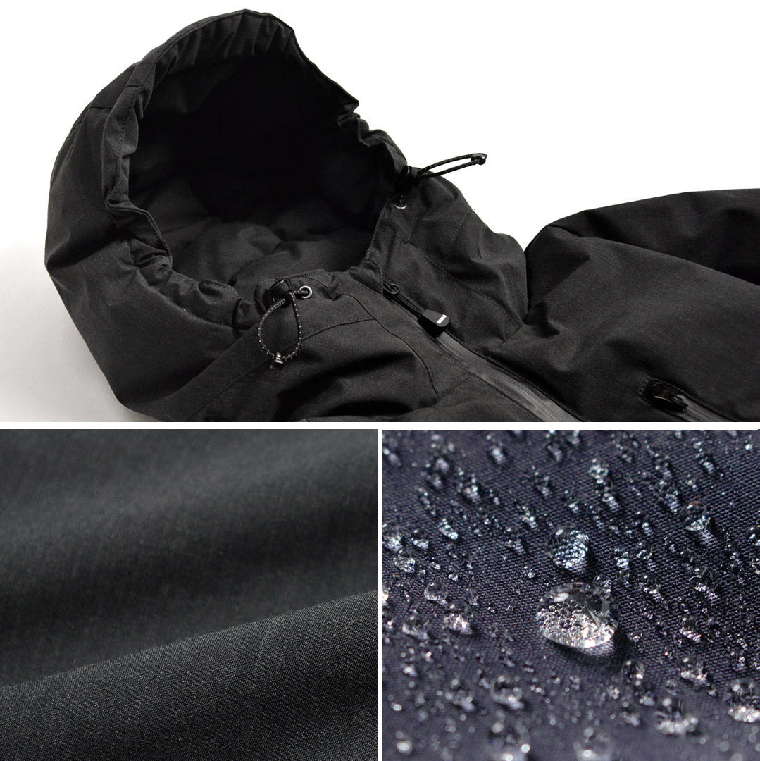NAANGA / HINOC 邊緣連帽羽絨服 型號 2025