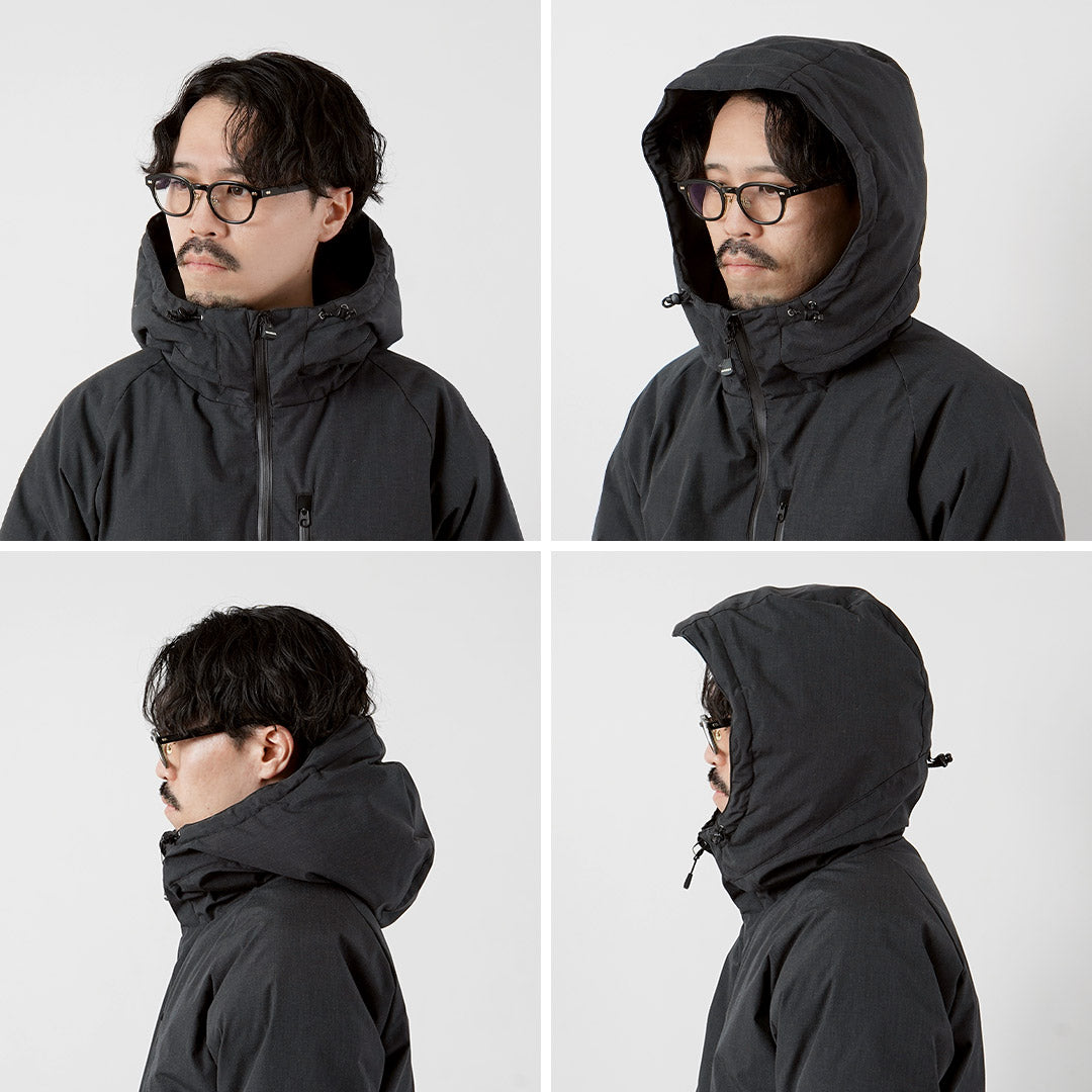 NAANGA / HINOC 邊緣連帽羽絨服 型號 2025