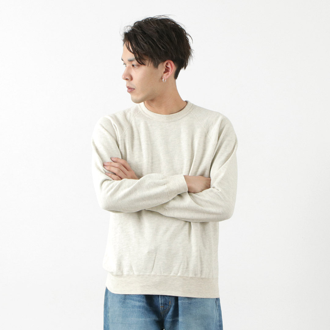 GOOD ON / Raglan Crew Neck Sweatshirt