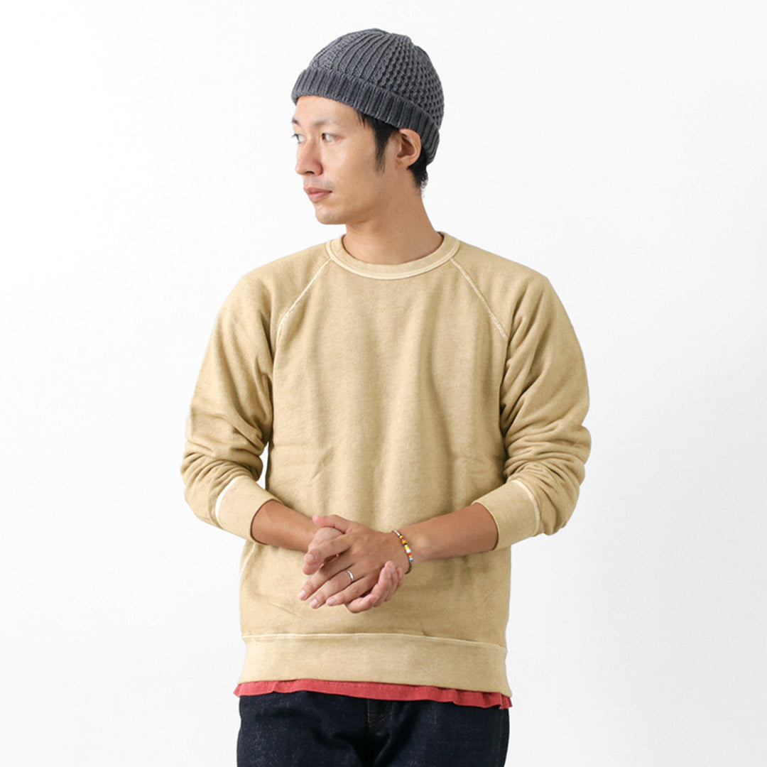 GOOD ON / Raglan Crew Neck Sweatshirt