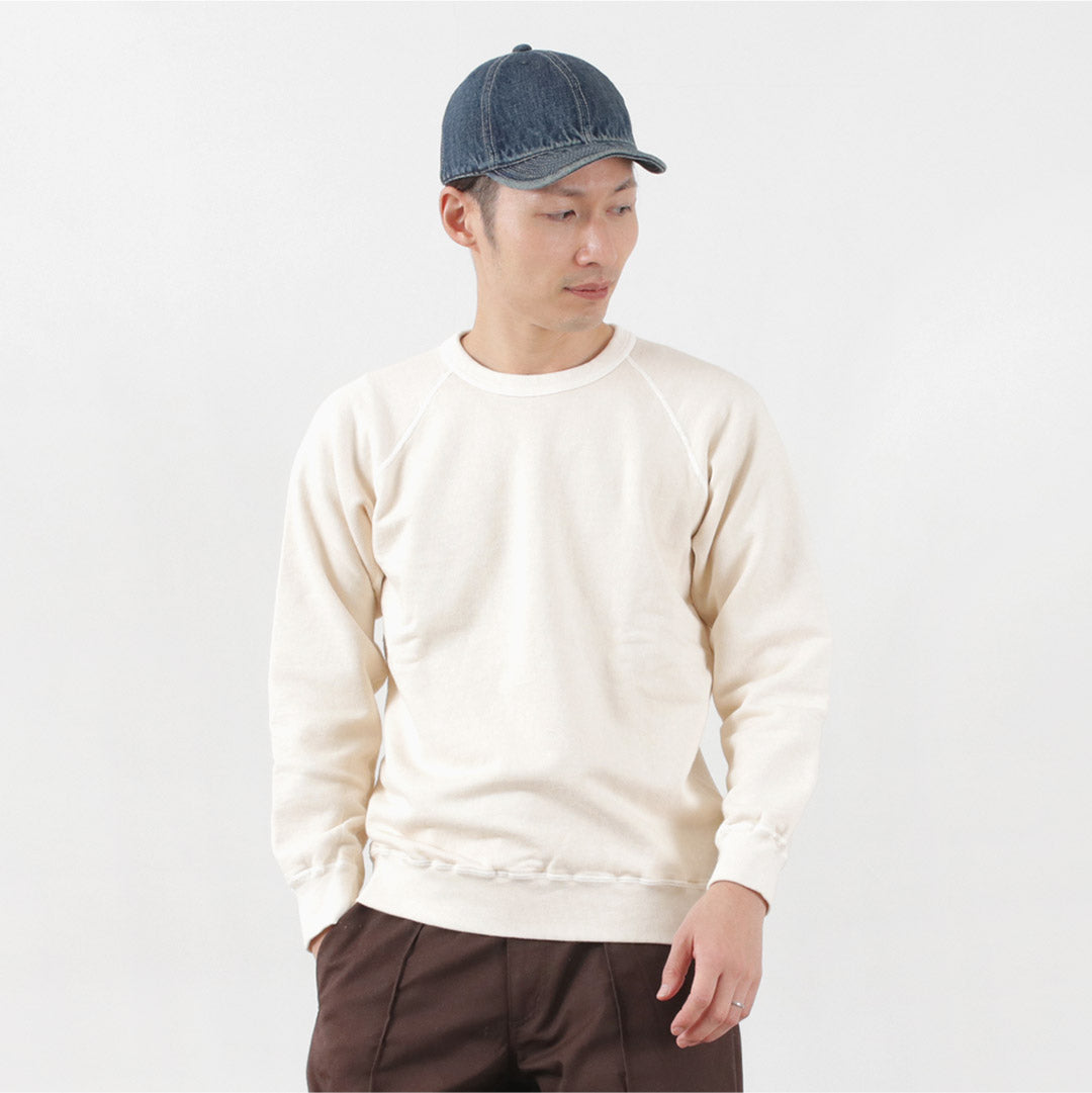 GOOD ON / Raglan Crew Neck Sweatshirt