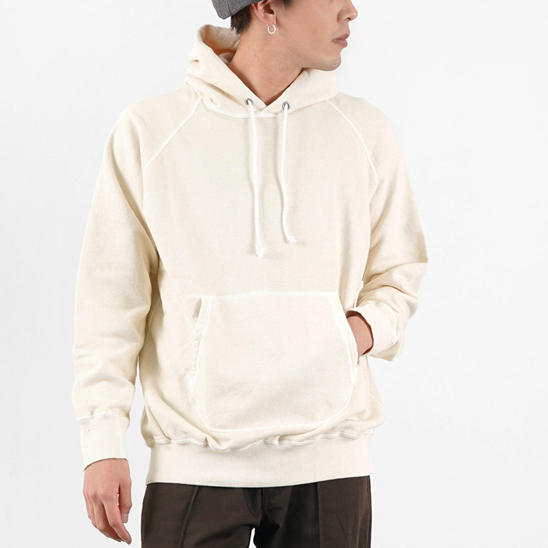 BUEN ON / Sudadera con capucha raglán