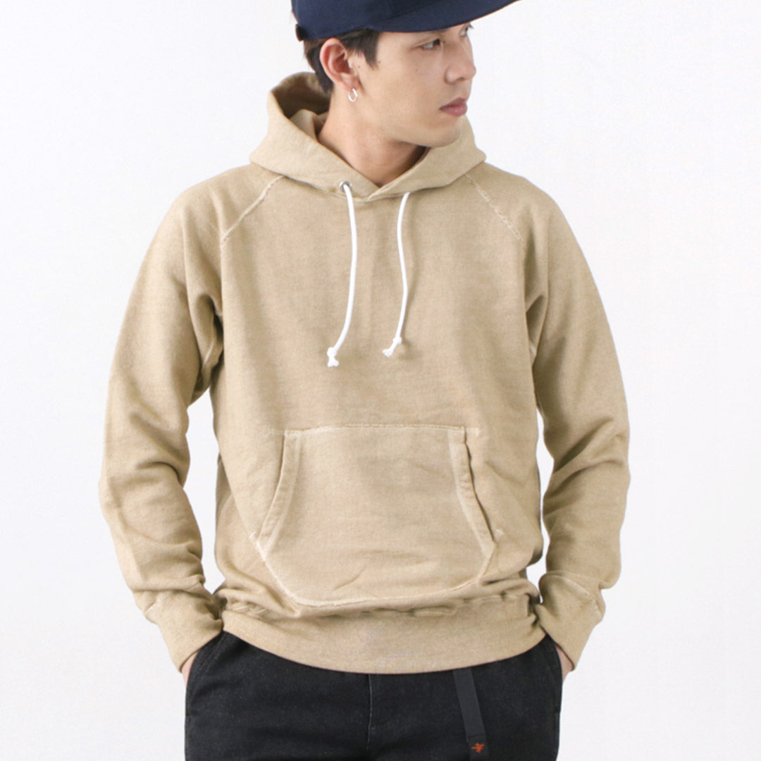 BUEN ON / Sudadera con capucha raglán