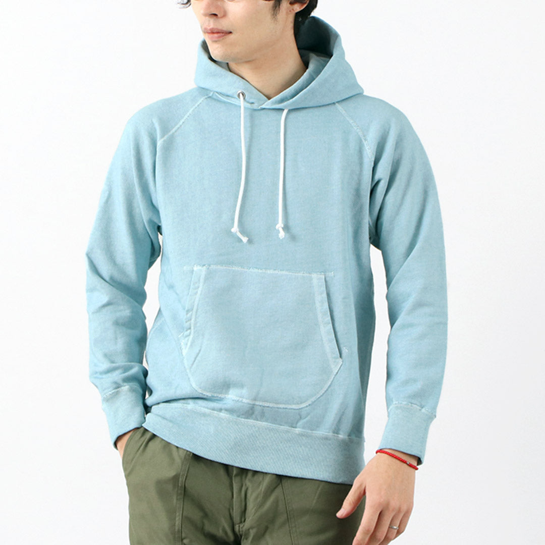 BUEN ON / Sudadera con capucha raglán