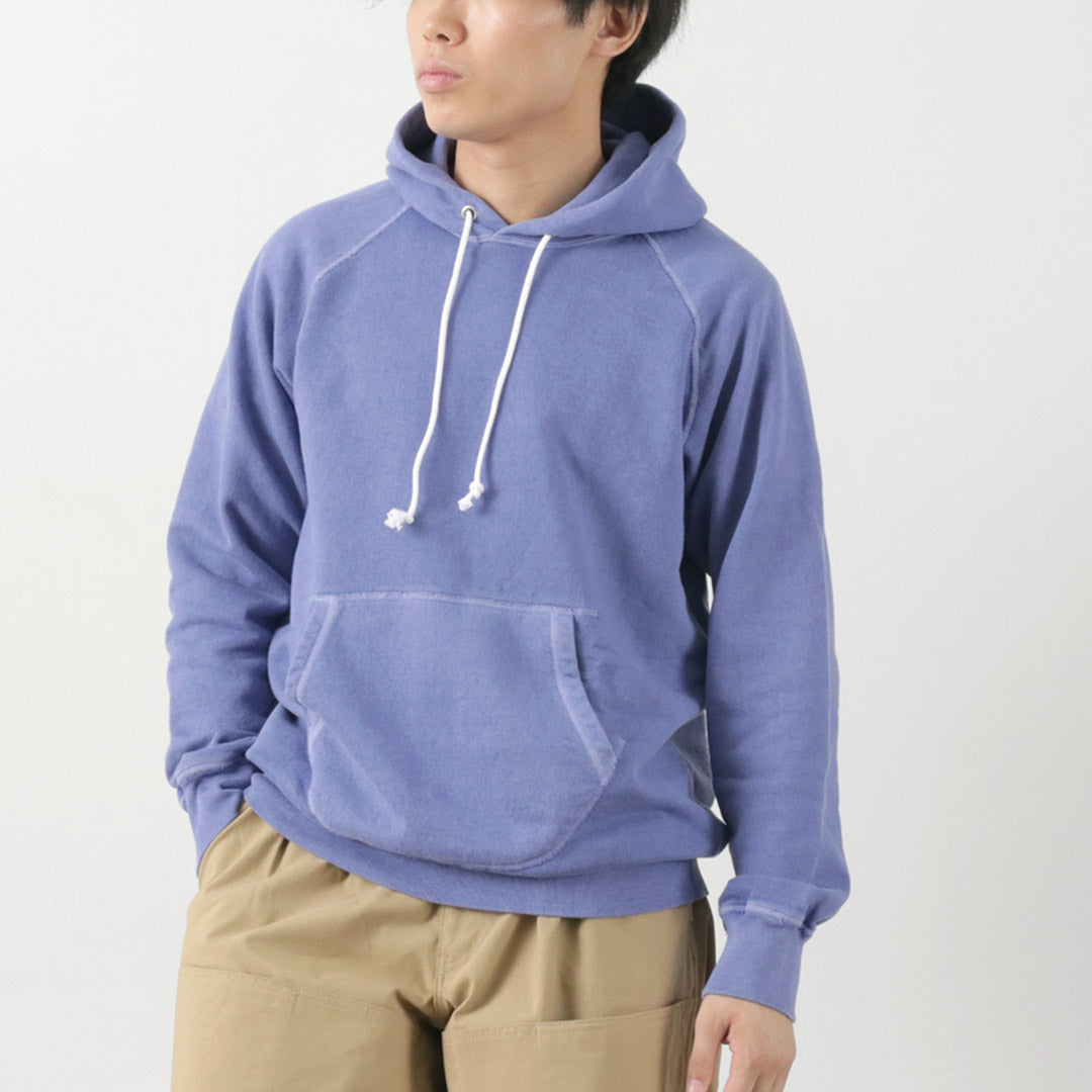 BUEN ON / Sudadera con capucha raglán