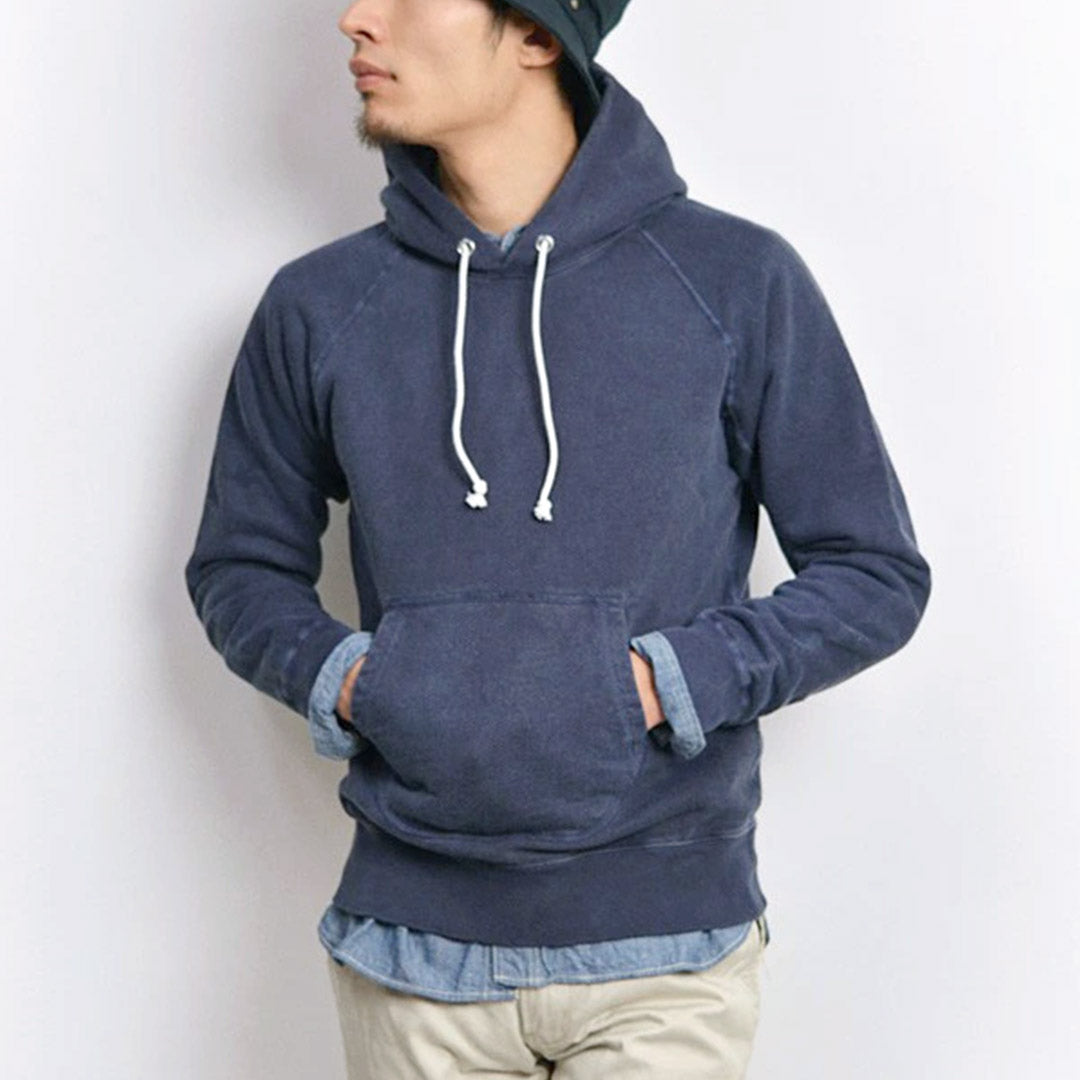 BUEN ON / Sudadera con capucha raglán