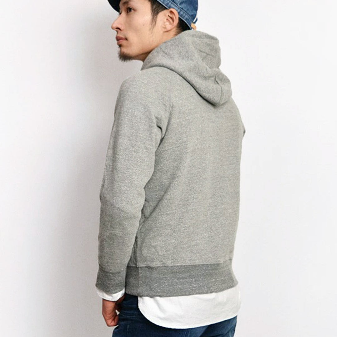 BUEN ON / Sudadera con capucha raglán