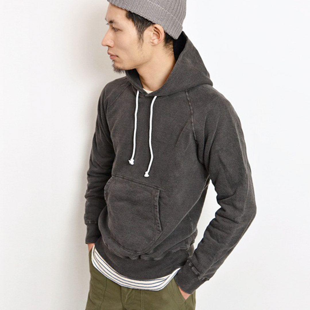 BUEN ON / Sudadera con capucha raglán