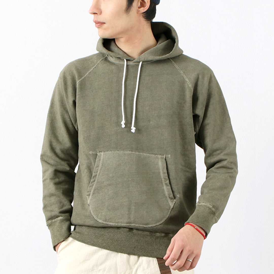 BUEN ON / Sudadera con capucha raglán