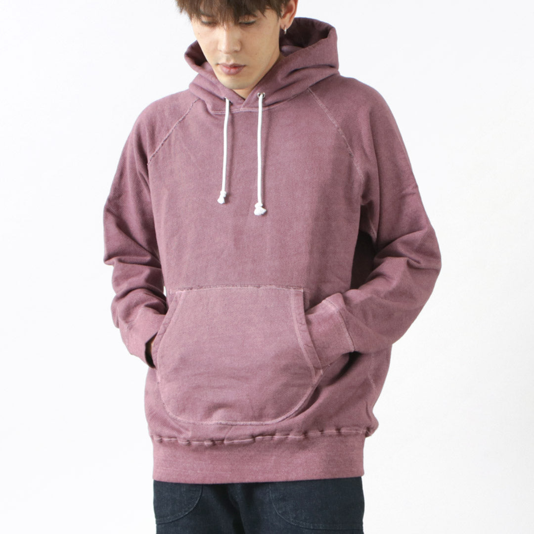BUEN ON / Sudadera con capucha raglán