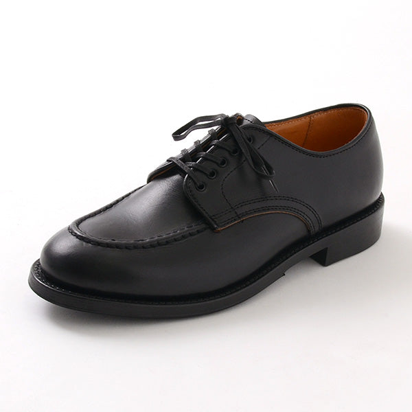WHEELROBE / Chaussures en cuir à bout Moc avec coutures épaisses