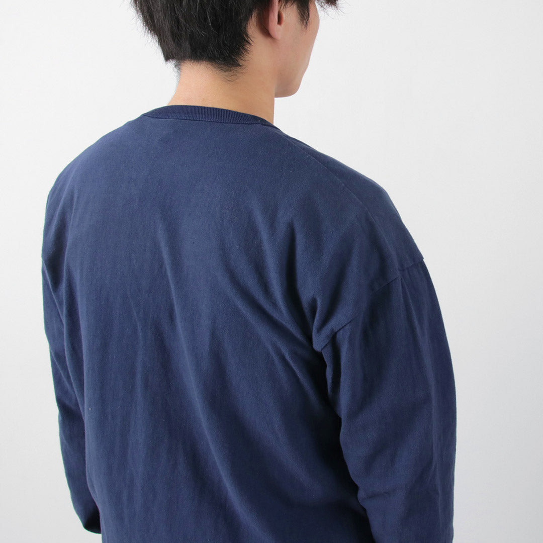 BARNS / 루프휠 저지 가디건