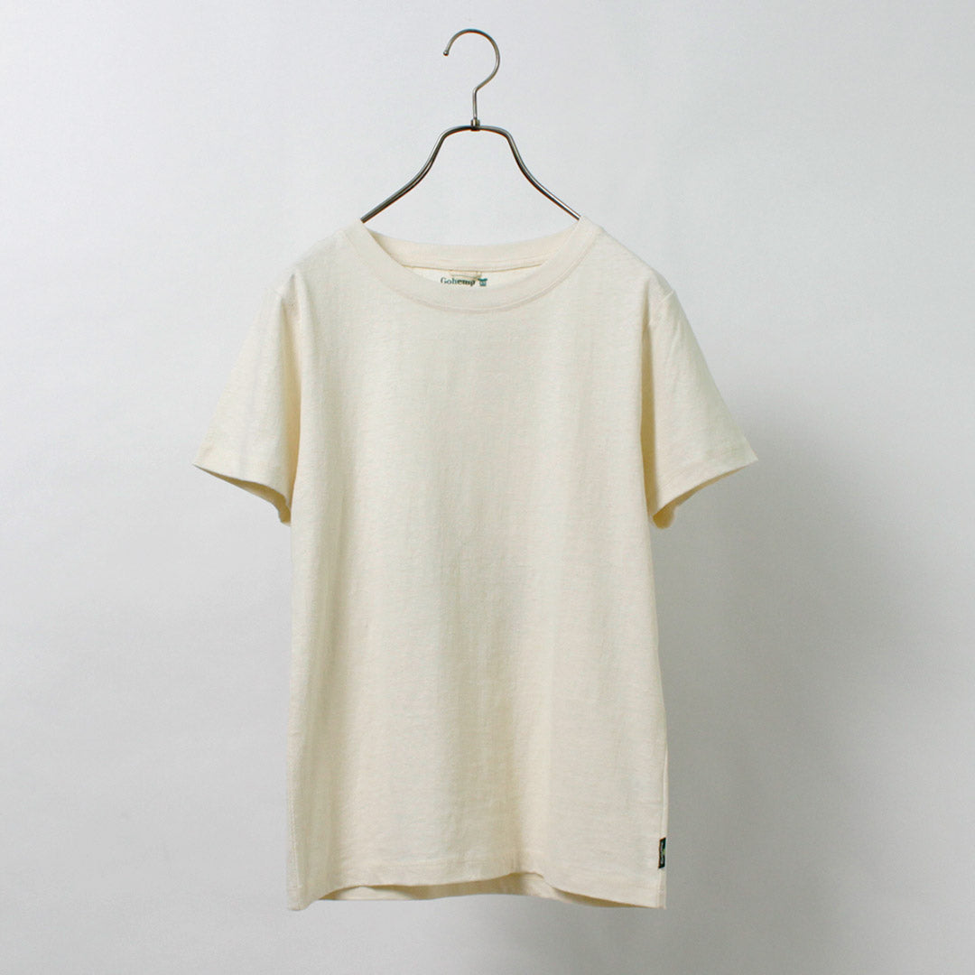 GOHEMP / Basic Short Sleeve T-Shirt