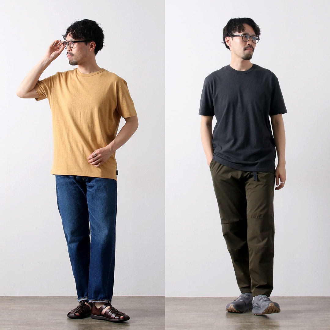 GOHEMP / Basic Short Sleeve T-Shirt