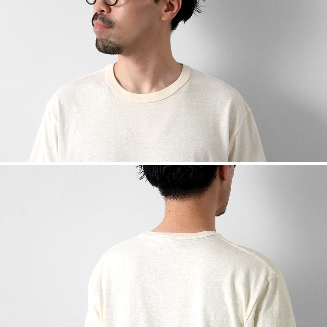 GOHEMP / Basic Short Sleeve T-Shirt