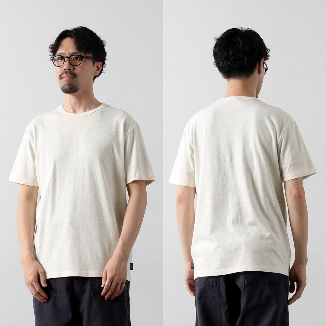 GOHEMP / Basic Short Sleeve T-Shirt