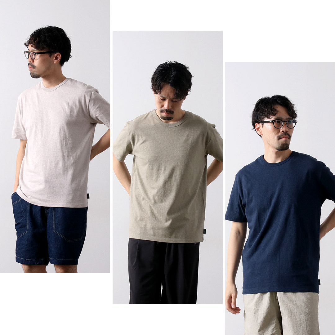 GOHEMP / Basic Short Sleeve T-Shirt